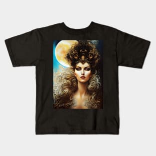 Queen of Moon Kids T-Shirt